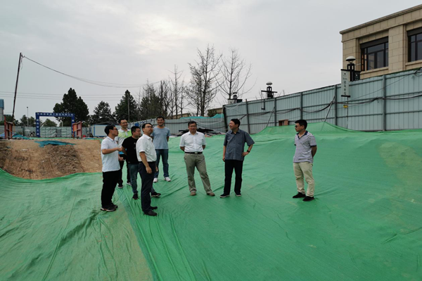 华体会在线登录官网-华体会（中国）
市政工程建设管理中心认真开展安全生产月活动