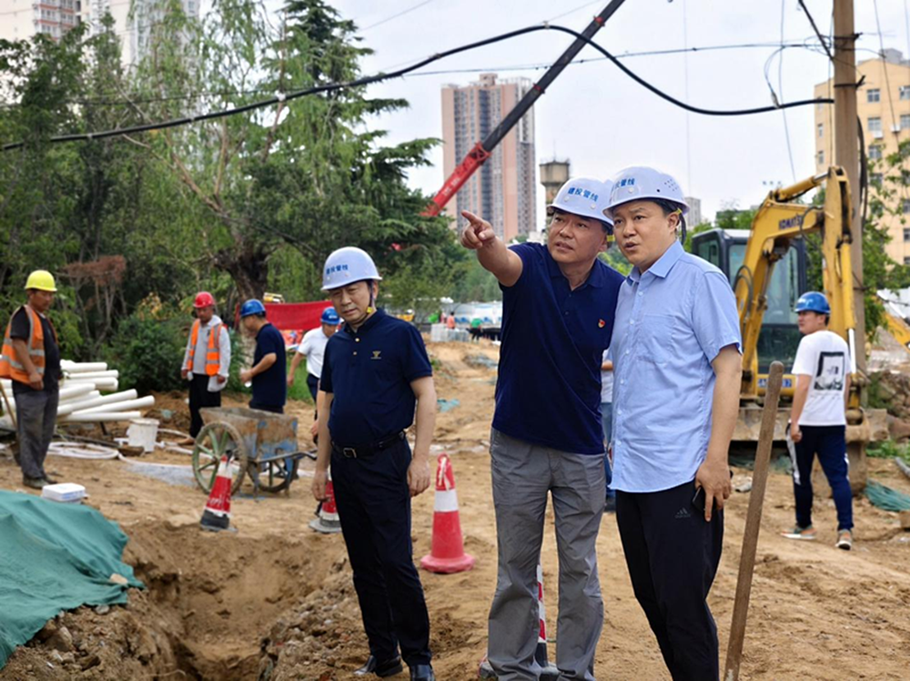 华体会在线登录官网-华体会（中国）
副总经理张岩到郑州建投通讯管线有限公司开展安全生产检查