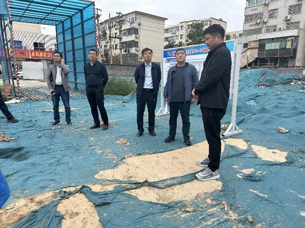 华体会在线登录官网-华体会（中国）
负责人汪洋到孙八砦城中村改造项目调研项目建设工作
