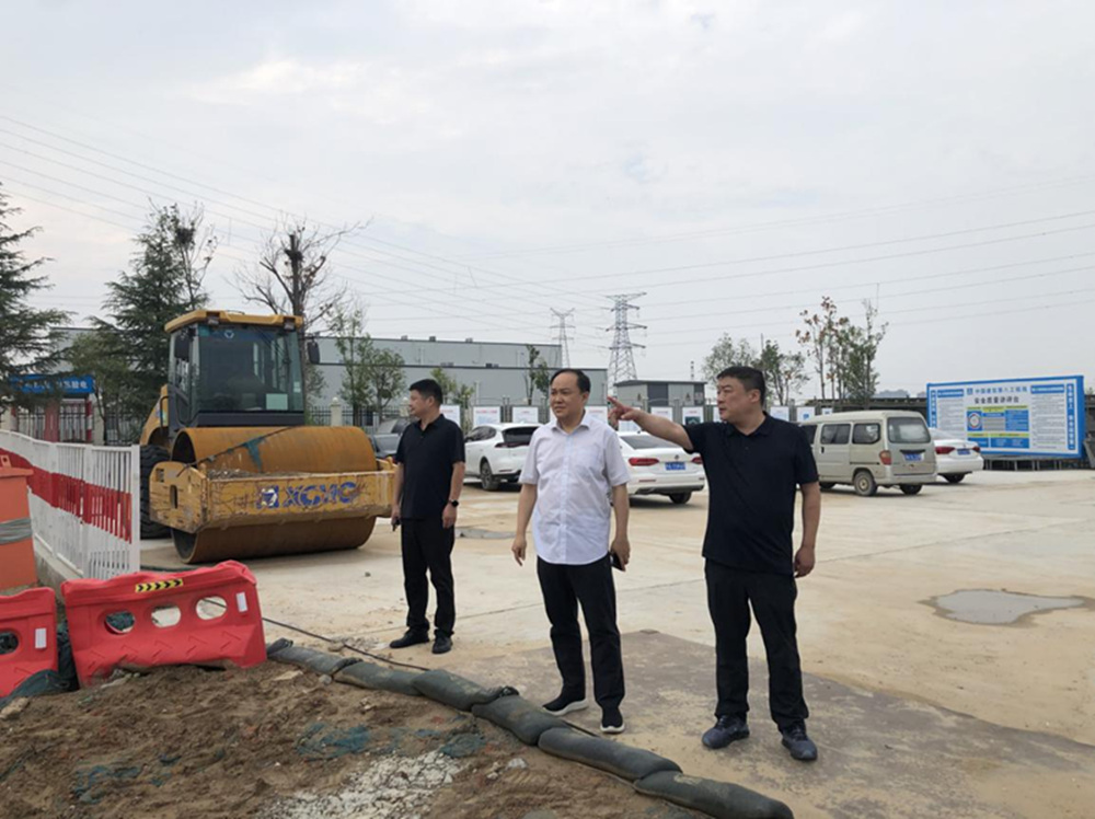 华体会在线登录官网-华体会（中国）
党委委员、副总经理张岩到侯寨新镇区安置区调研项目建设工作