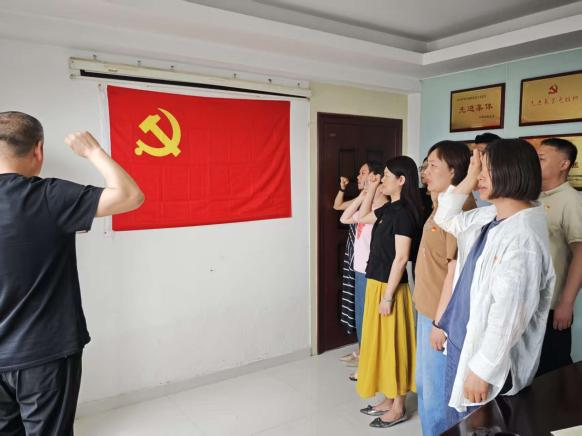 严守八项规定 喜迎“七一”华诞——华体会在线登录官网-华体会（中国）
咨询党支部组织开展迎“七一”主题党日活动