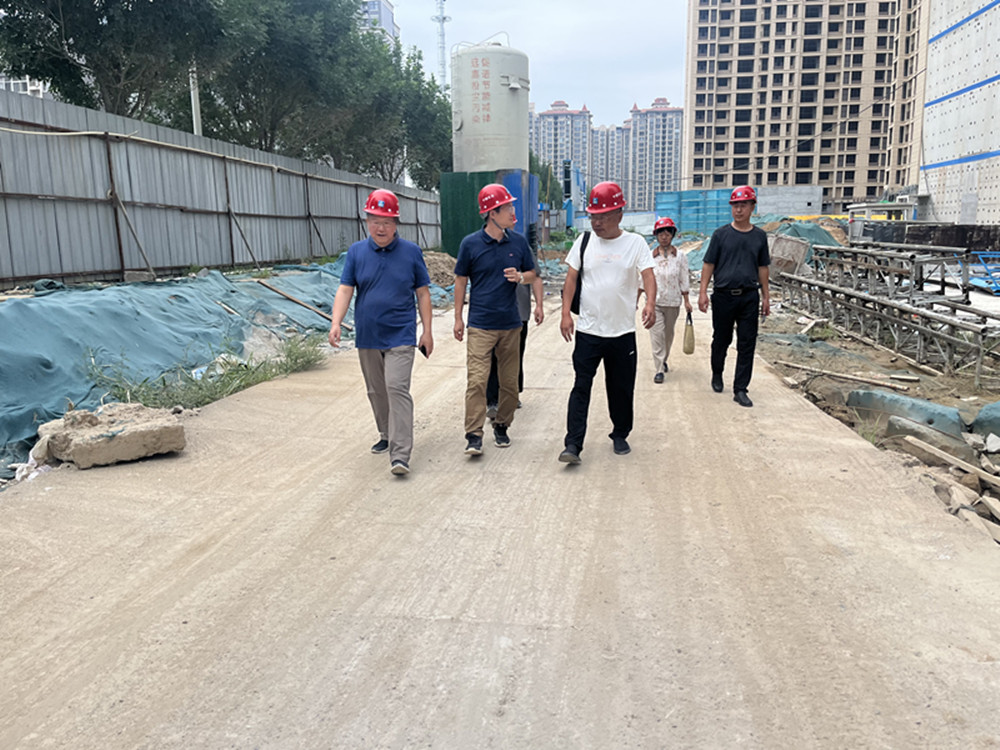 华体会在线登录官网-华体会（中国）
领导深入市政二部检查安全生产和防汛工作