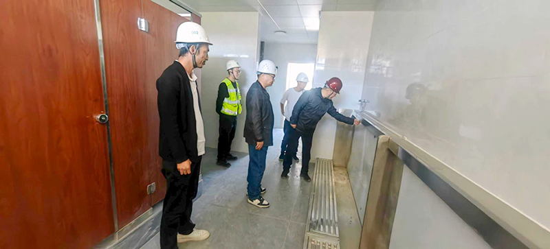 华体会在线登录官网-华体会（中国）
 第六十七高级中学项目部国庆、中秋安全生产检查简报